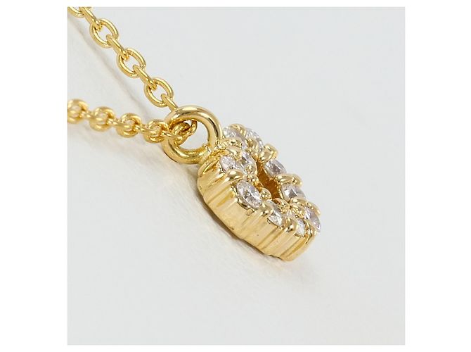 Autre Marque Collana in oro giallo 18K con diamante D'oro - vista 2