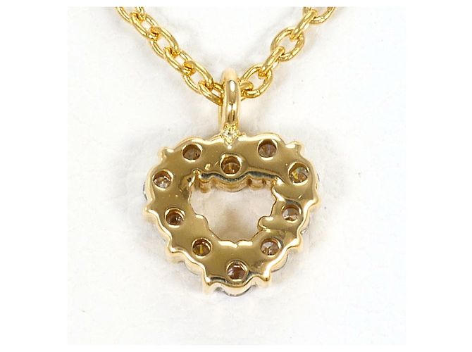 Autre Marque Collana in oro giallo 18K con diamante D'oro - vista 3