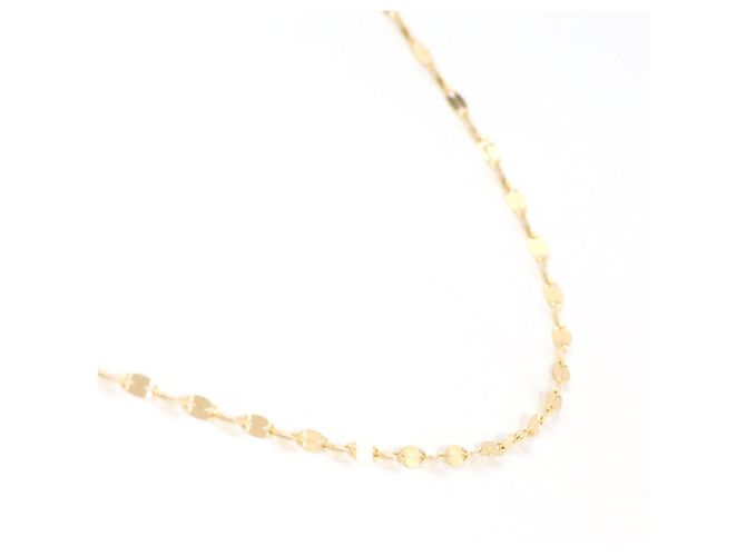 Autre Marque 18K Gelbgoldhalskette Golden - Ansicht 2