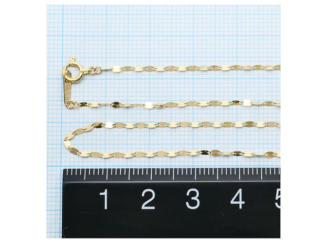 Autre Marque 18K Gelbgoldhalskette Golden - Ansicht 3
