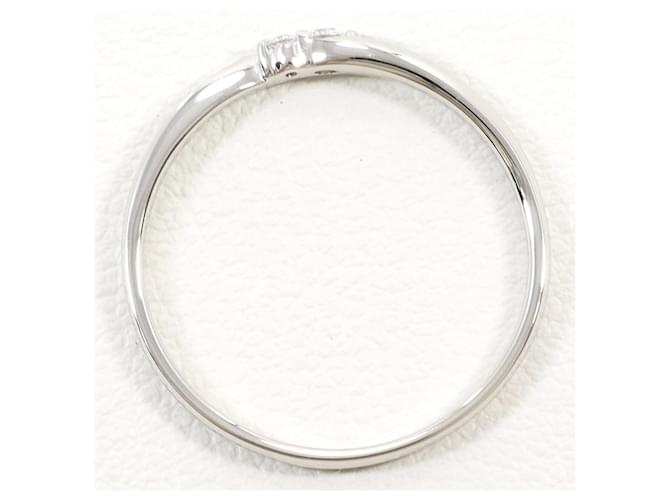 Autre Marque Platin-Diamant-Ring - Ansicht 2