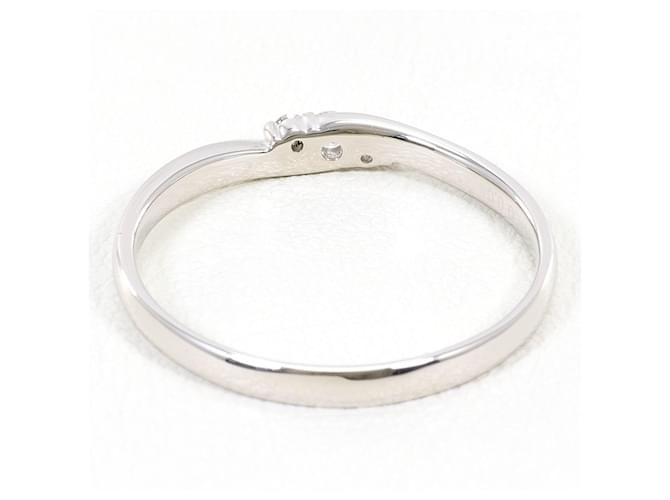 Autre Marque Platin-Diamant-Ring - Ansicht 3