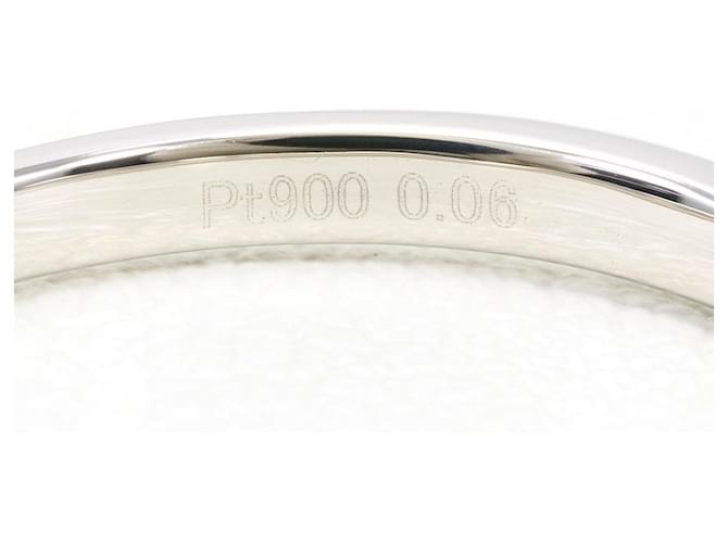 Autre Marque Platin-Diamant-Ring - Ansicht 4