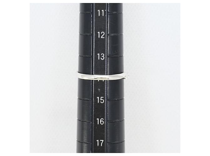 Autre Marque Platin-Diamant-Ring - Ansicht 6
