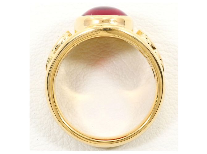 Autre Marque 18K Gelbgold-Ring Golden - Ansicht 2