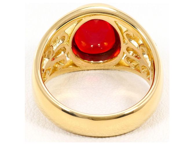 Autre Marque 18K Gelbgold-Ring Golden - Ansicht 3