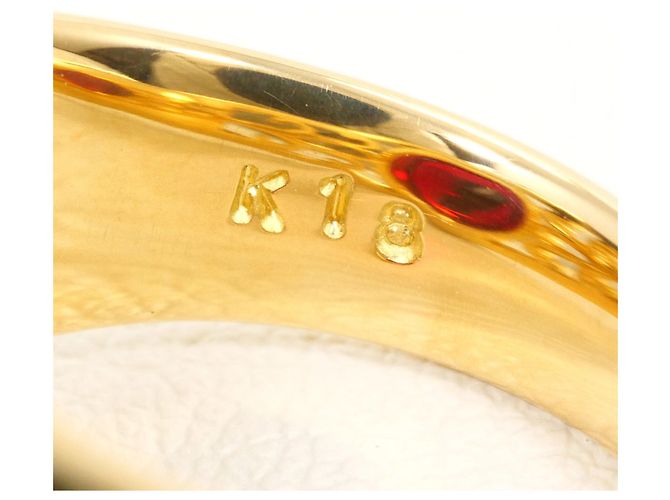 Autre Marque 18K Gelbgold-Ring Golden - Ansicht 4
