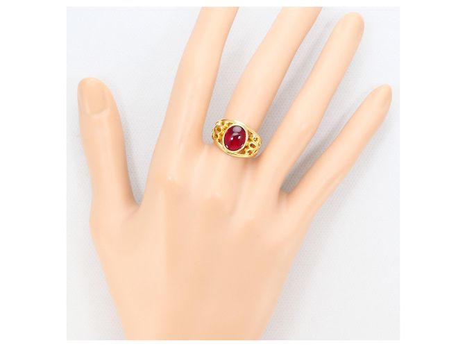 Autre Marque 18K Gelbgold-Ring Golden - Ansicht 5