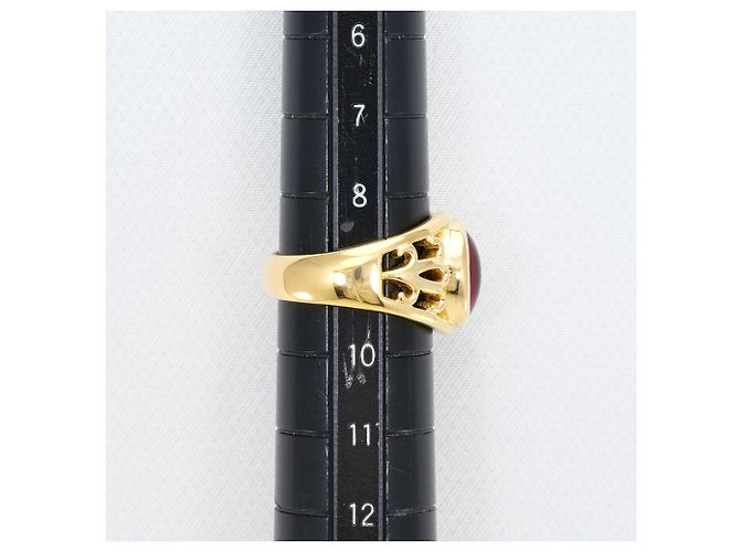 Autre Marque 18K Gelbgold-Ring Golden - Ansicht 6