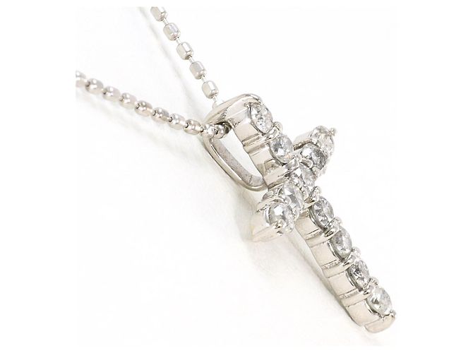 Autre Marque Collana in oro bianco 18K e diamanti D'oro - vista 2