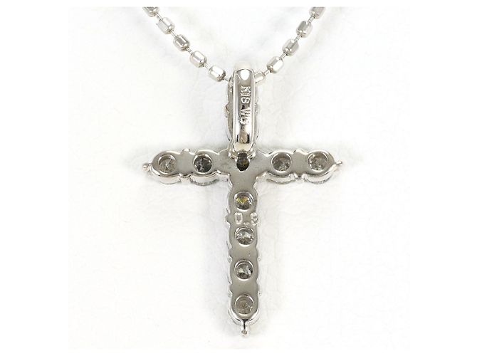 Autre Marque Collana in oro bianco 18K e diamanti D'oro - vista 3