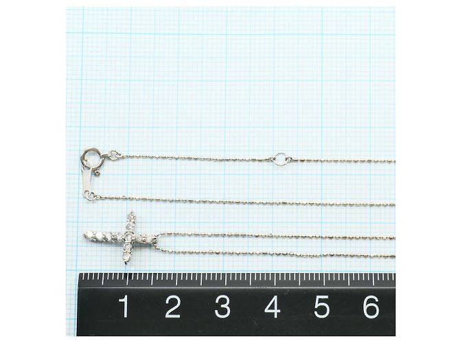 Autre Marque Collana in oro bianco 18K e diamanti D'oro - vista 4
