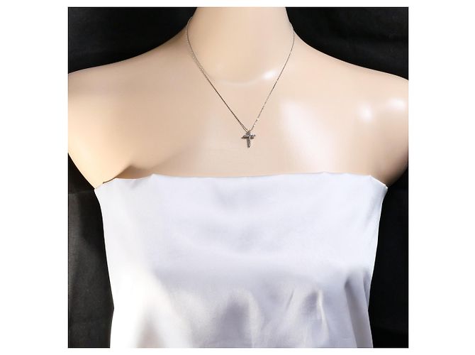 Autre Marque Collana in oro bianco 18K e diamanti D'oro - vista 5