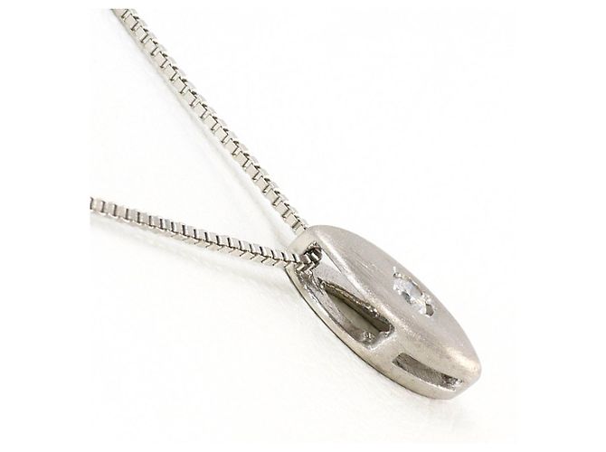 Autre Marque Collana in oro bianco 18K e diamanti D'oro - vista 2