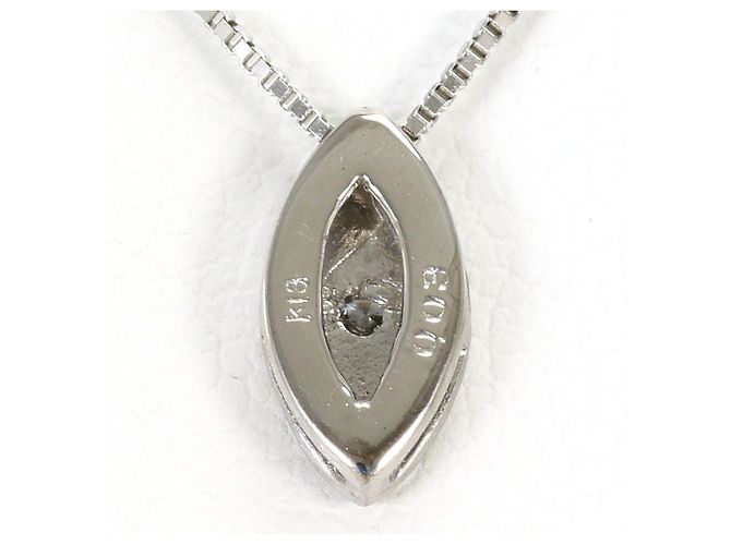 Autre Marque Collana in oro bianco 18K e diamanti D'oro - vista 3