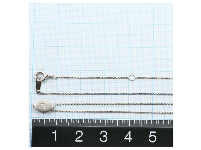 Autre Marque Collana in oro bianco 18K e diamanti D'oro - vista 4