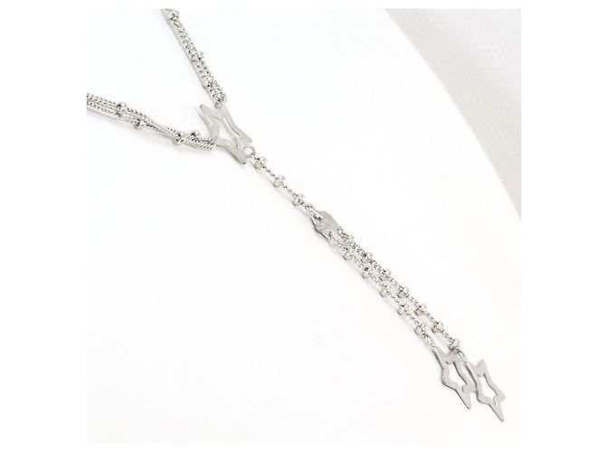 Autre Marque Collana in oro bianco 18K D'oro - vista 2