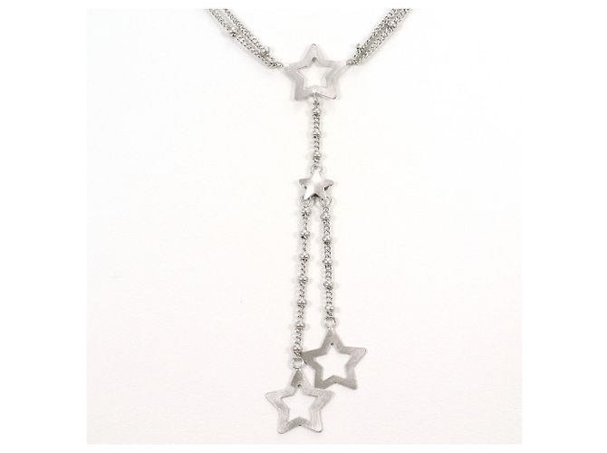 Autre Marque Collana in oro bianco 18K D'oro - vista 3