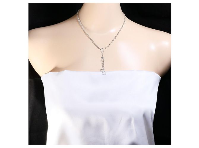 Autre Marque Collana in oro bianco 18K D'oro - vista 5
