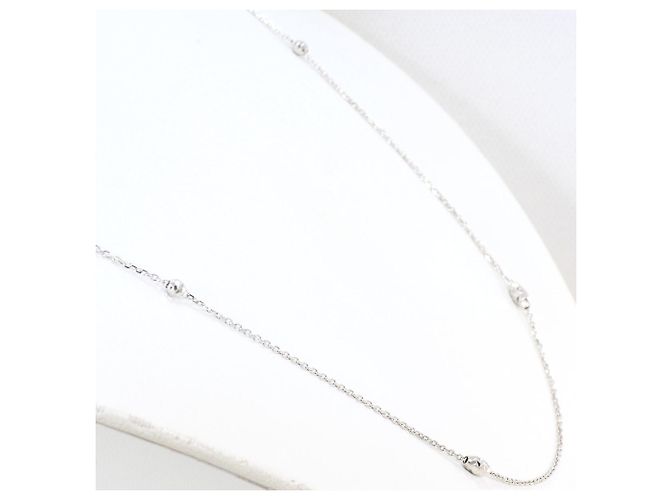 Autre Marque Collana in oro bianco 18K D'oro - vista 2