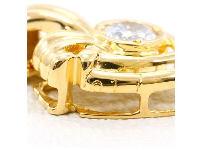 Autre Marque Collana in oro giallo 18K con diamante D'oro - vista 4