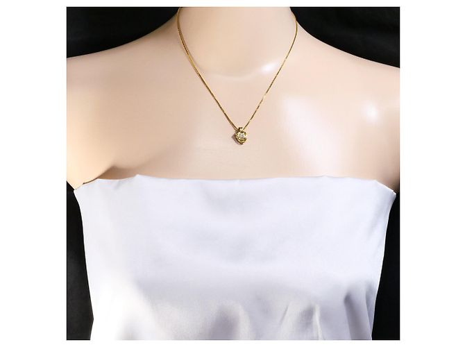Autre Marque Collana in oro giallo 18K con diamante D'oro - vista 6