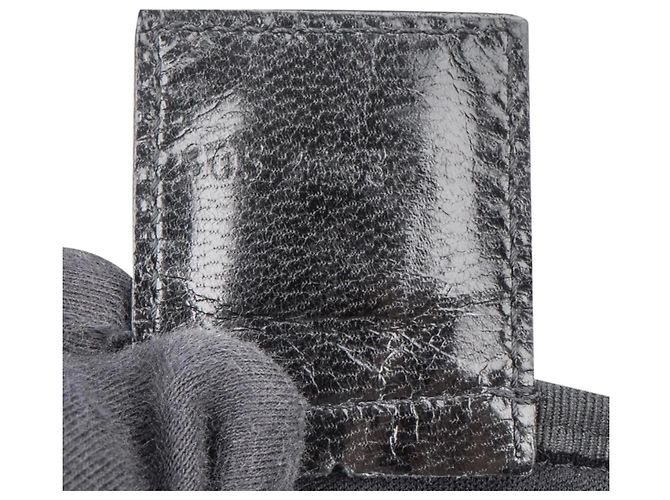 Fendi Baguette Borsa in Nylon Nero - vista 9