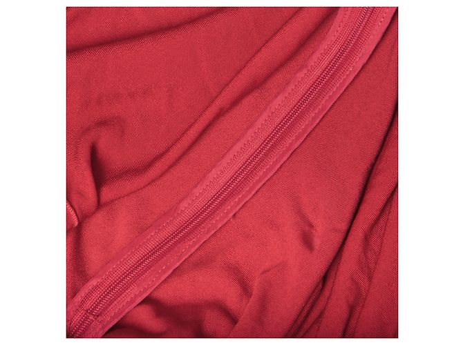 Rotes Midi-Kleid Alberta Ferretti - Ansicht 4