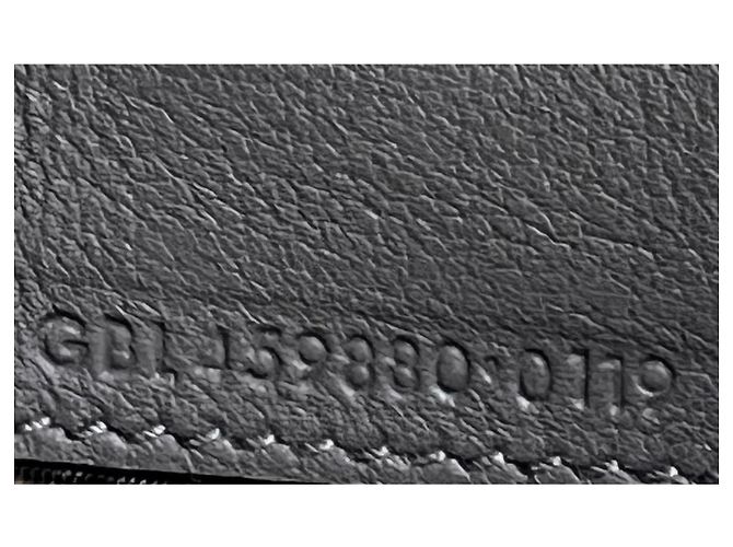 Saint Laurent Cassandra Trifold Geldbörse Grau - Ansicht 11