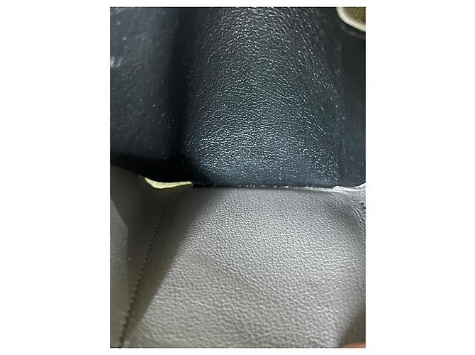 Saint Laurent Cassandra Trifold Geldbörse Grau - Ansicht 13