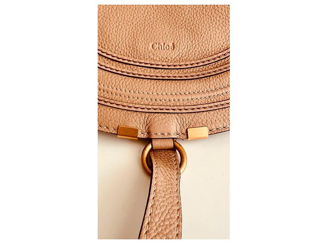 Chloé Marcie Bolso Bandolera de Cuero - vista 10