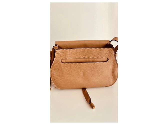 Chloé Marcie Bolso Bandolera de Cuero - vista 11