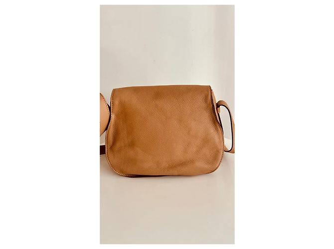 Chloé Marcie Bolso Bandolera de Cuero - vista 14