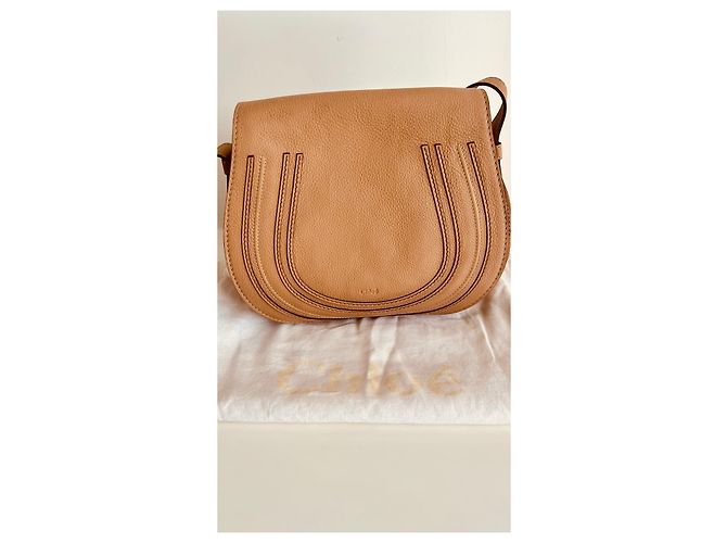 Chloé Marcie Bolso Bandolera de Cuero - vista 2