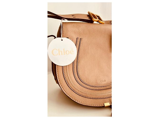 Chloé Marcie Bolso Bandolera de Cuero - vista 3