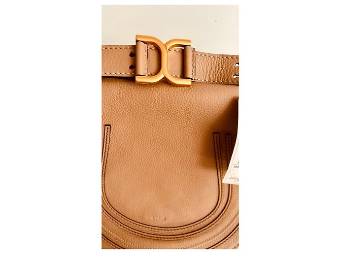 Chloé Marcie Bolso Bandolera de Cuero - vista 4