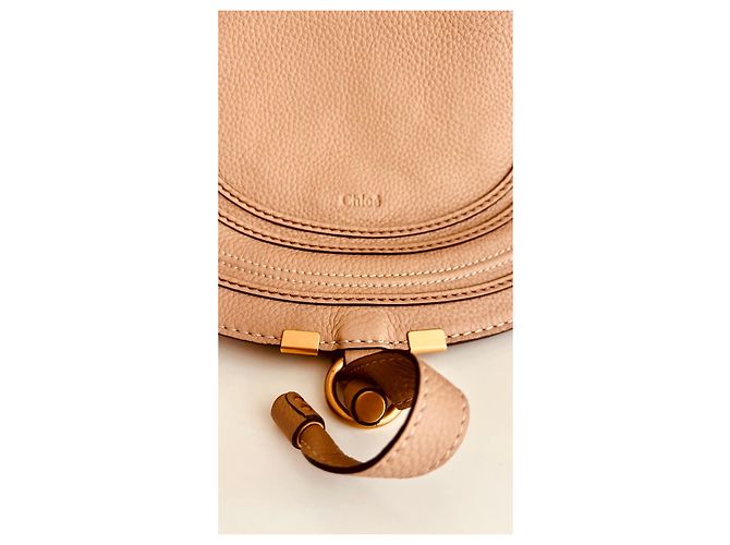 Chloé Marcie Bolso Bandolera de Cuero - vista 6