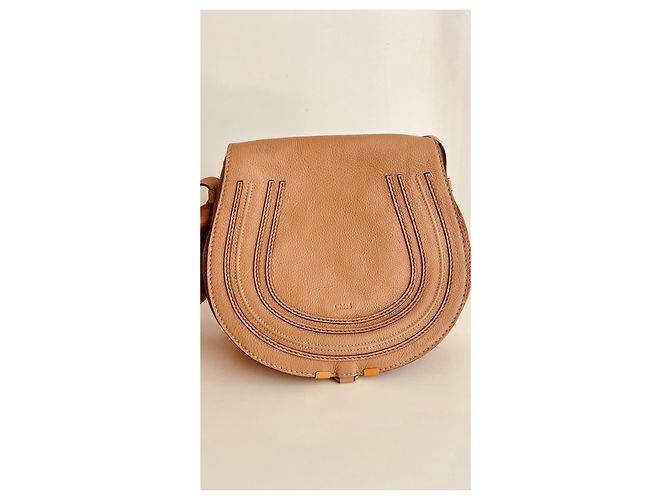 Chloé Marcie Bolso Bandolera de Cuero - vista 7