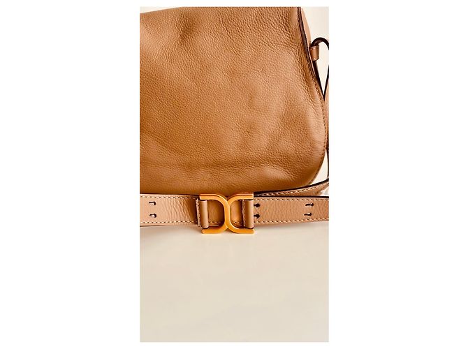 Chloé Marcie Bolso Bandolera de Cuero - vista 8
