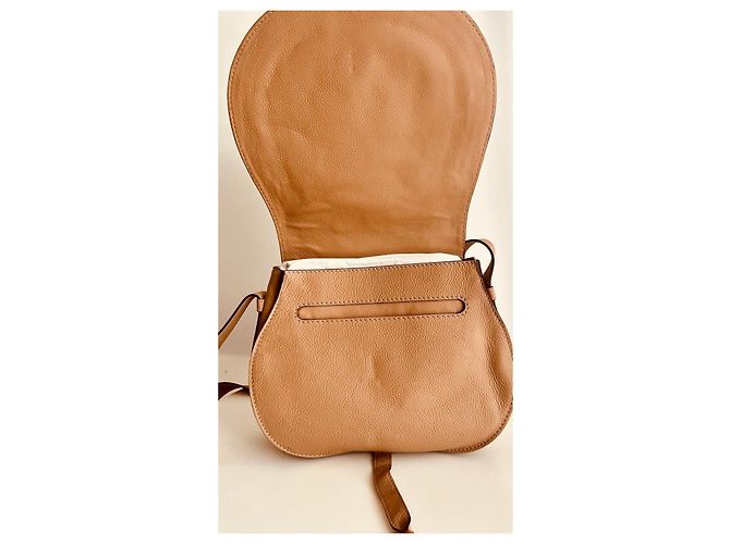 Chloé Marcie Bolso Bandolera de Cuero - vista 9