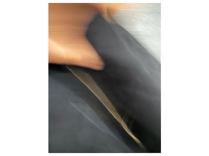 Dior Lady Dior My ABCDior Cannage Lederhandtasche Schwarz - Ansicht 14