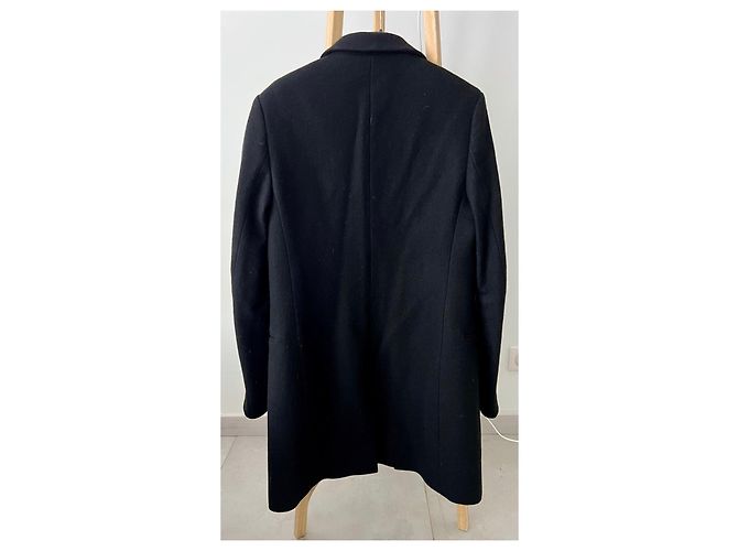 Balenciaga Black Virgin Wool Single-Button Blazer - view 2