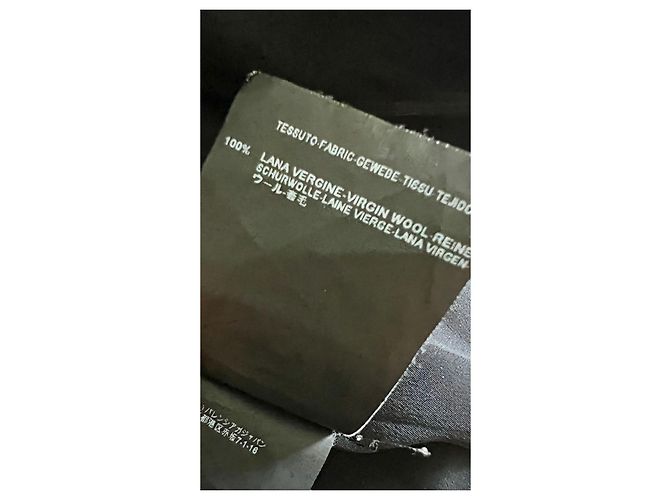Balenciaga Black Virgin Wool Single-Button Blazer - view 5