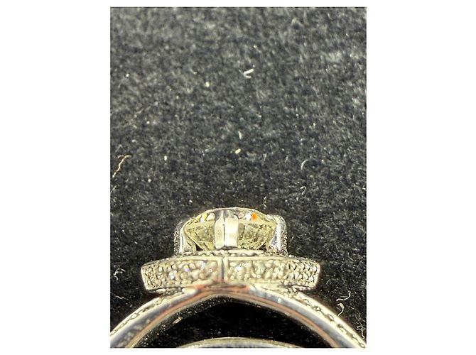 Anello Mauboussin in oro bianco 18K e diamanti - vista 5