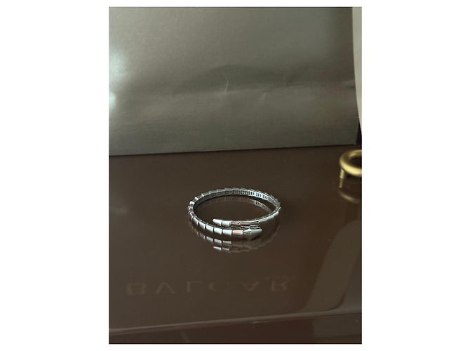 Bulgari Bracciale Bvlgari Serpenti Viper in oro bianco Argento - vista 12