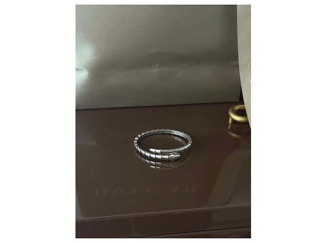 Bulgari Bracciale Bvlgari Serpenti Viper in oro bianco Argento - vista 13