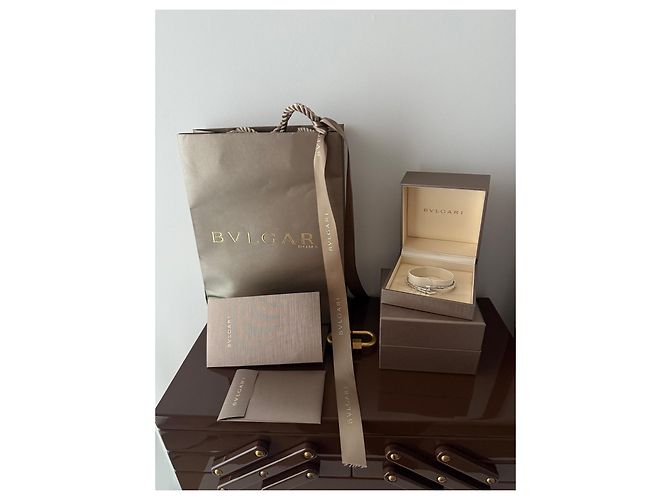 Bulgari Bracciale Bvlgari Serpenti Viper in oro bianco Argento - vista 5