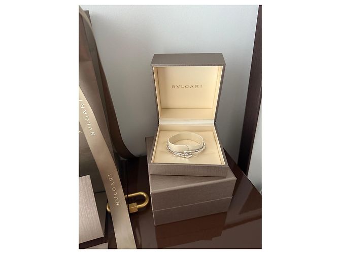 Bulgari Bracciale Bvlgari Serpenti Viper in oro bianco Argento - vista 6