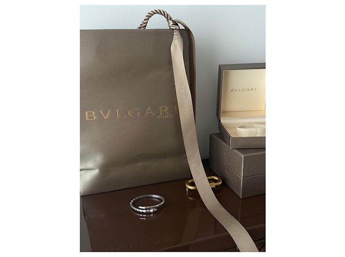 Bulgari Bracciale Bvlgari Serpenti Viper in oro bianco Argento - vista 8