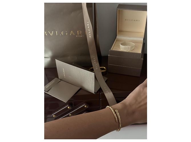Bulgari Bracciale Bvlgari Serpenti Viper in oro giallo D'oro - vista 10